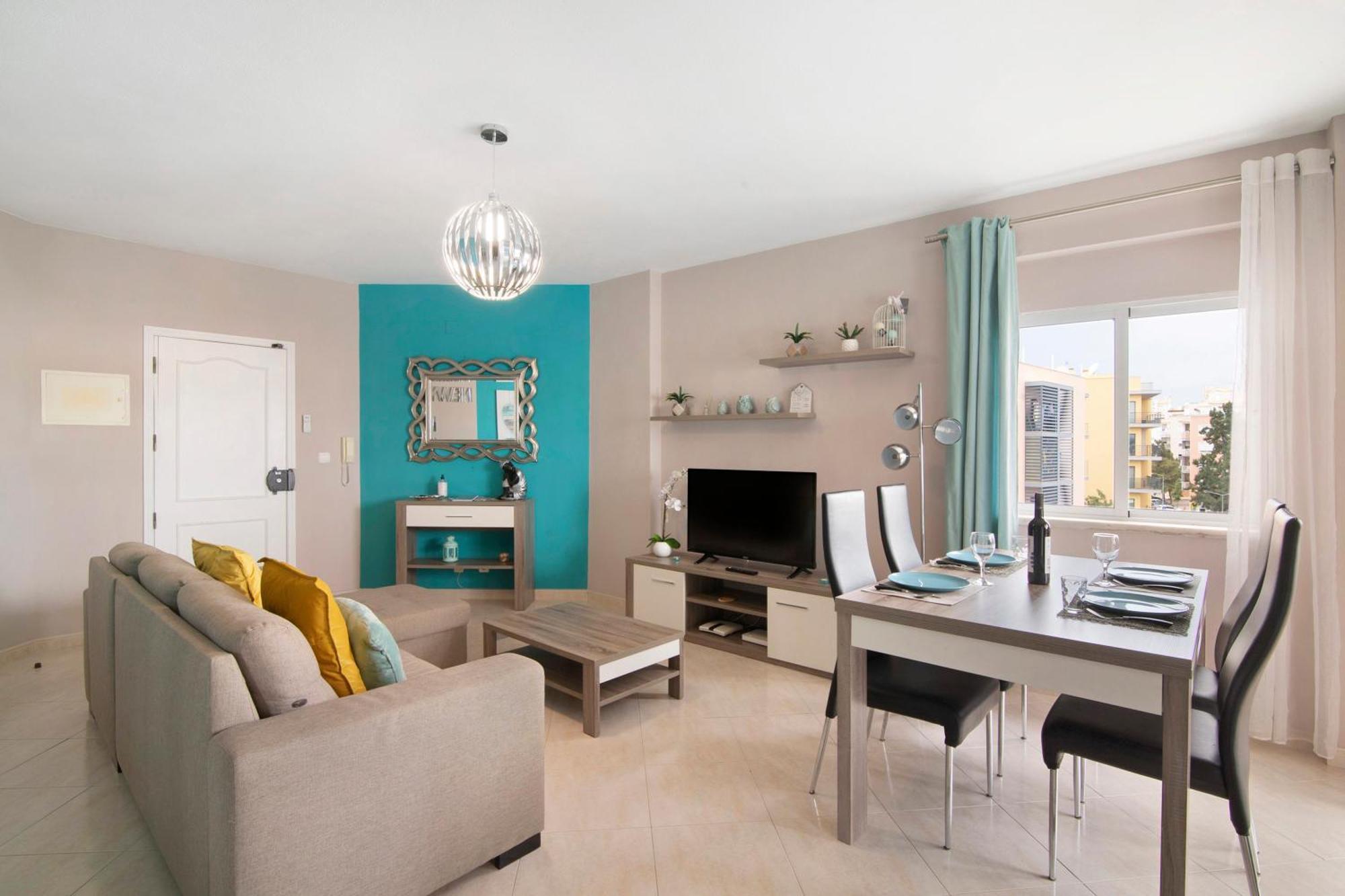 Blue House Apartment Armacao de Pera Luaran gambar