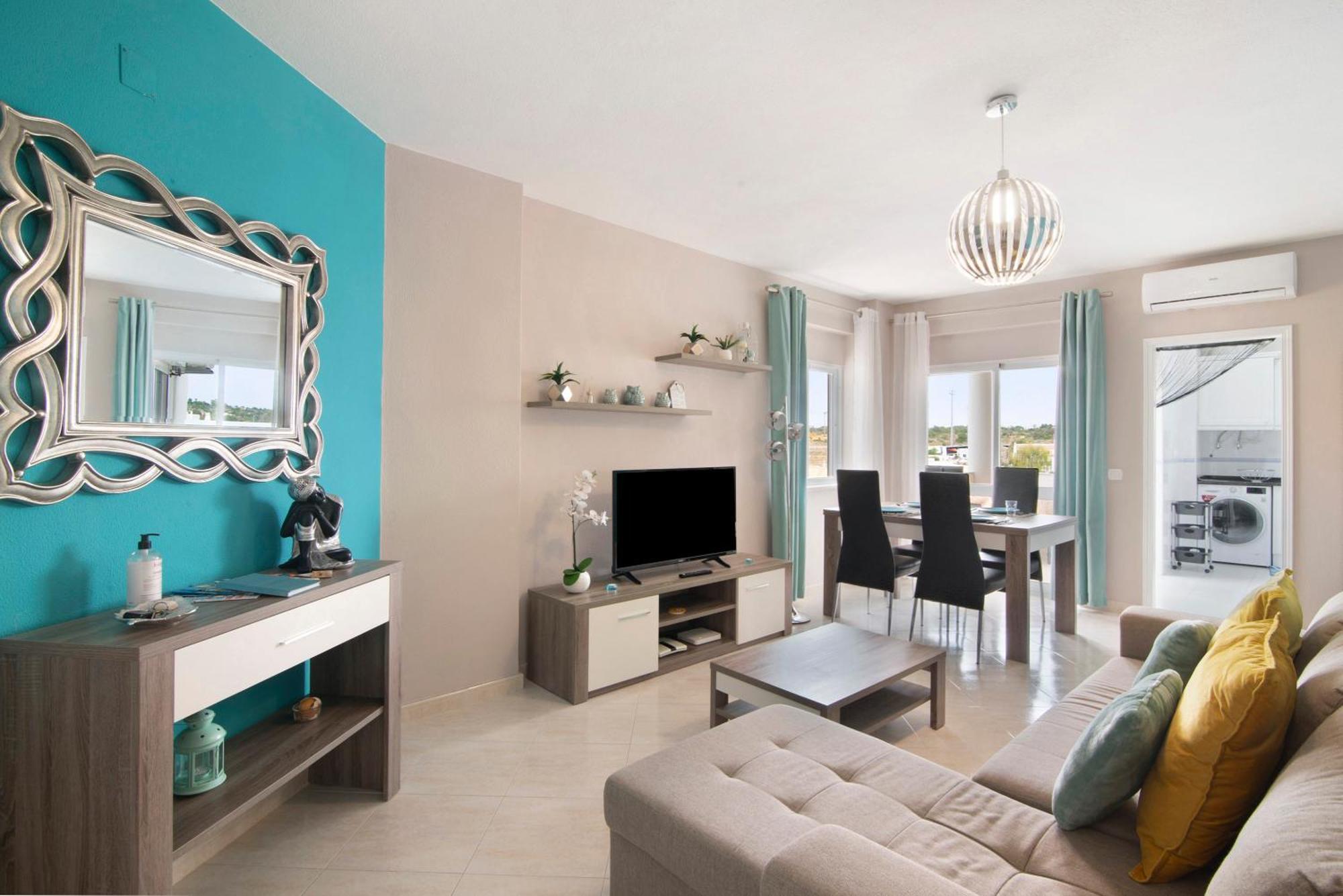 Blue House Apartment Armacao de Pera Luaran gambar
