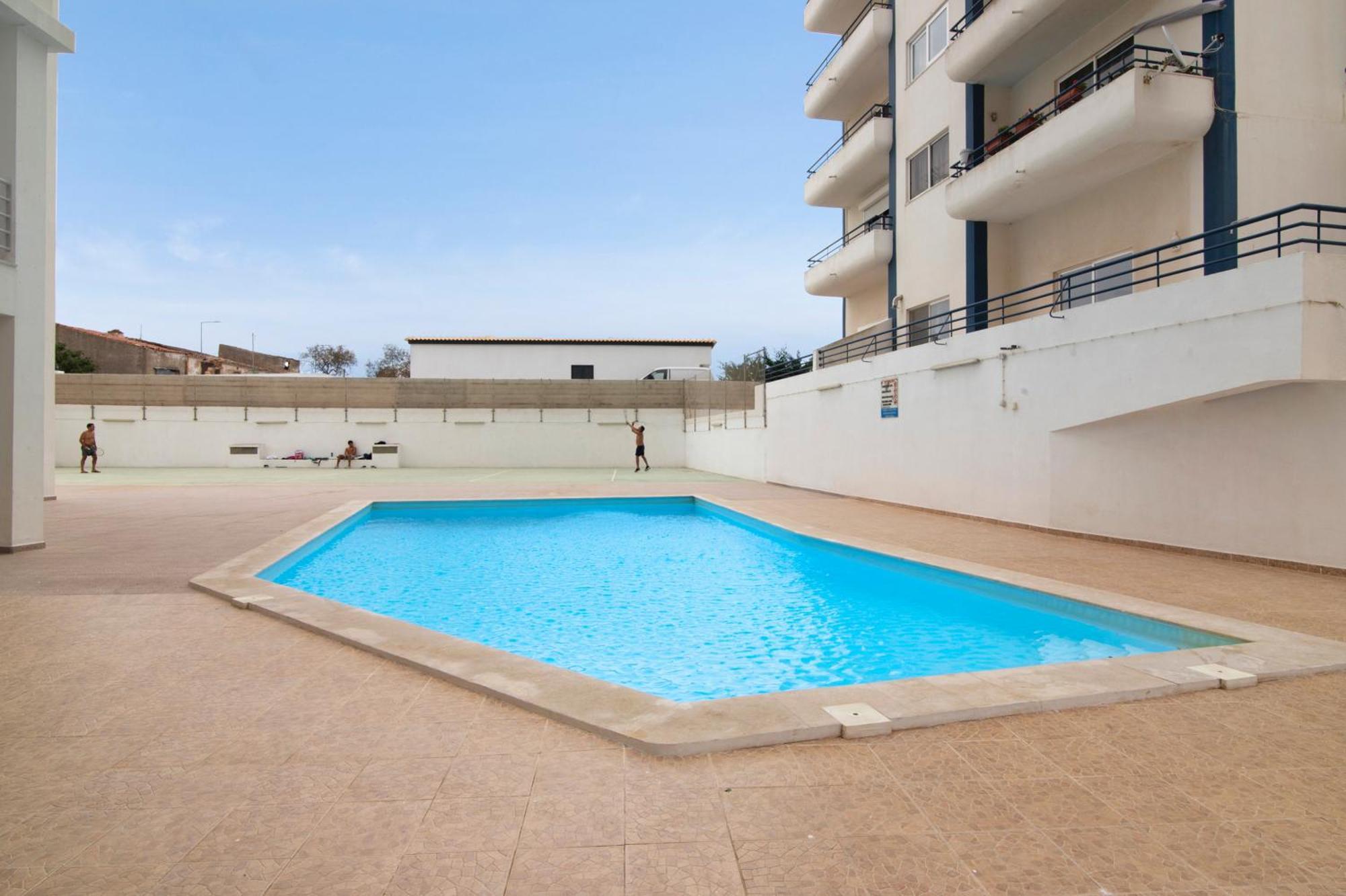 Blue House Apartment Armacao de Pera Luaran gambar